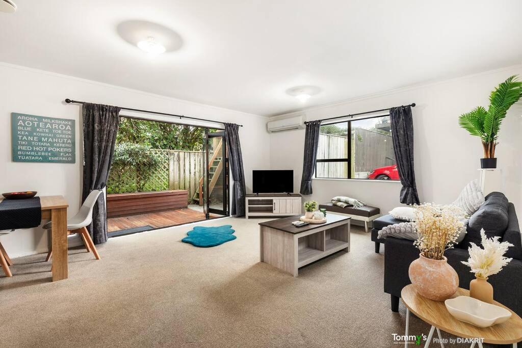 Beachside Retreat Wellington Esterno foto