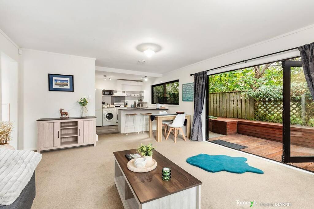 Beachside Retreat Wellington Esterno foto