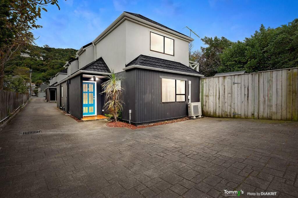 Beachside Retreat Wellington Esterno foto